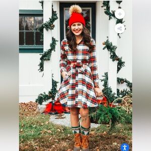 KJP Flannel Dress
